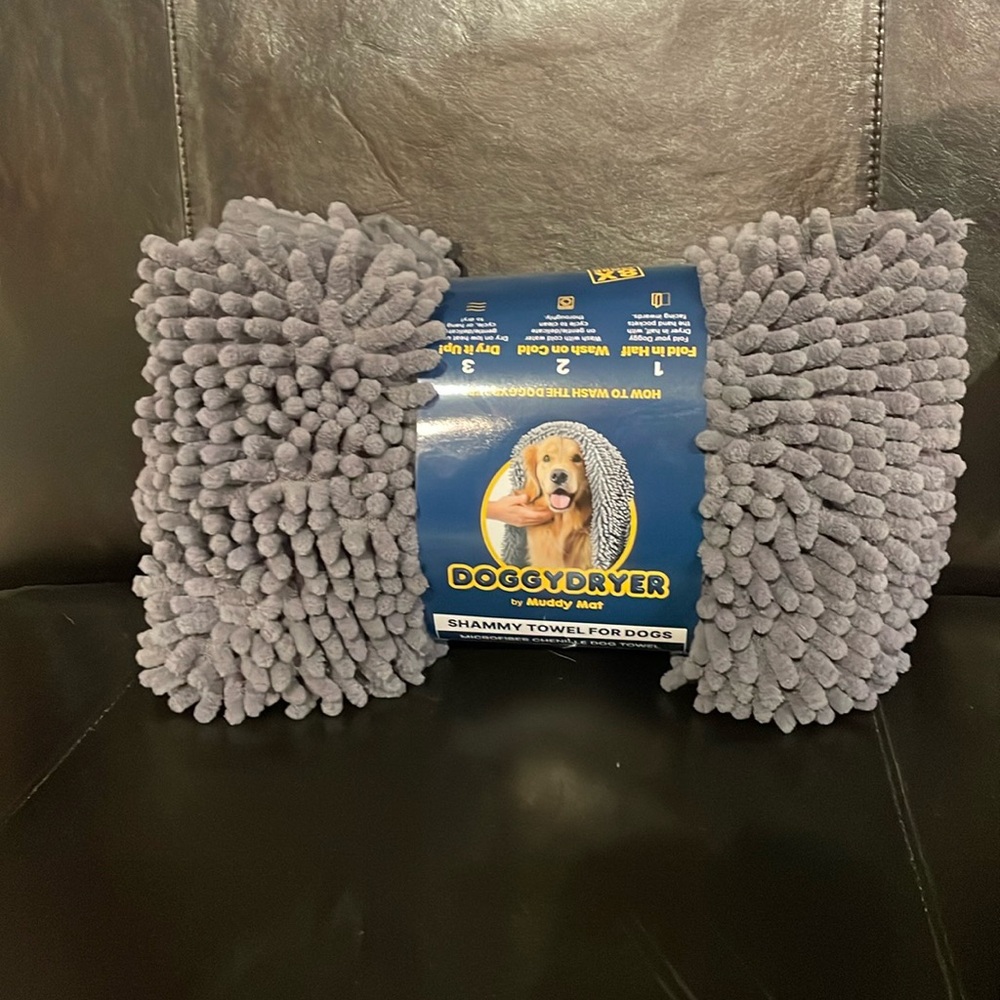 Dog shammy towel